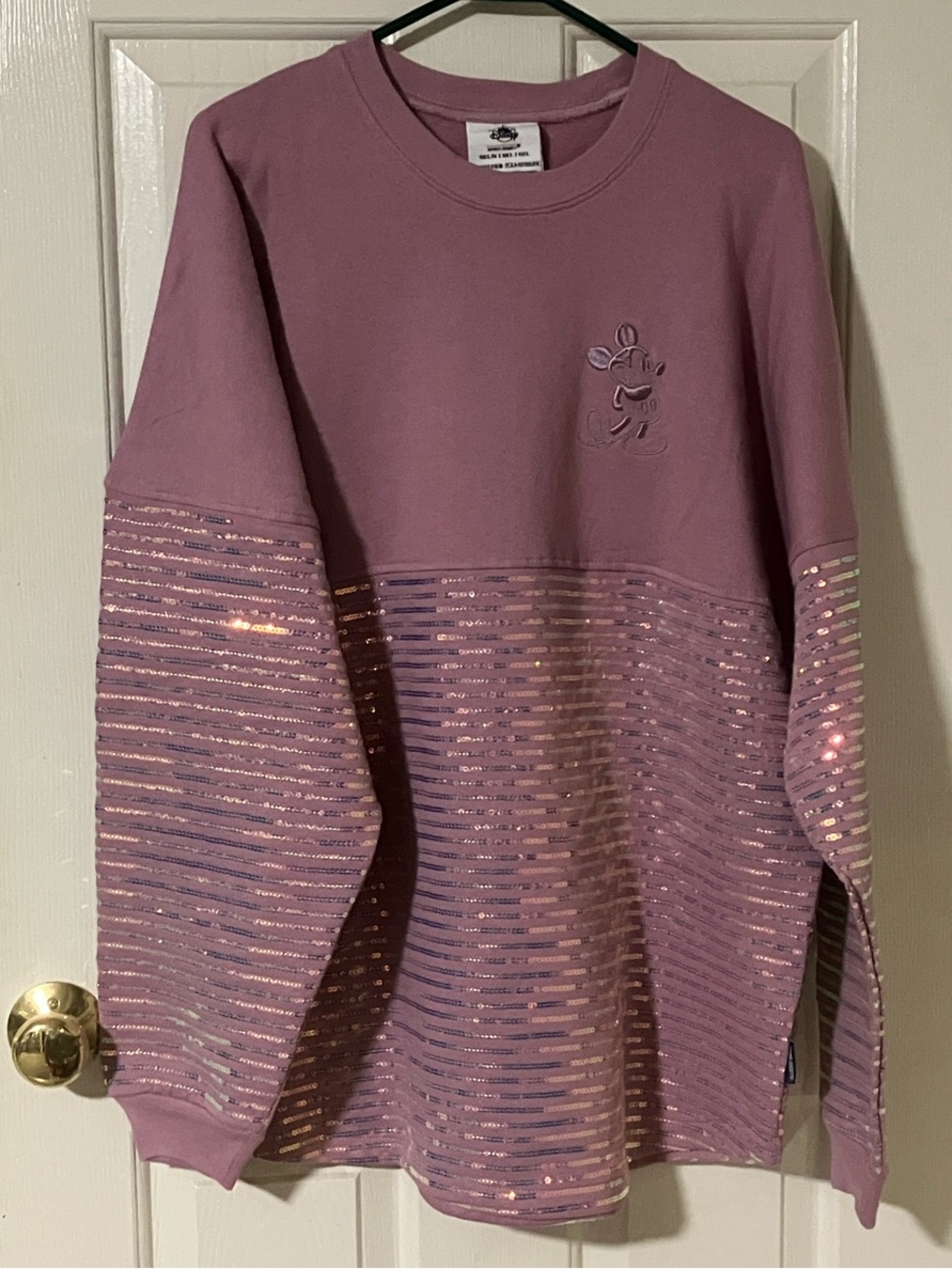 Disneyland Resort Mickey Mouse Sequined Spirit Jersey
